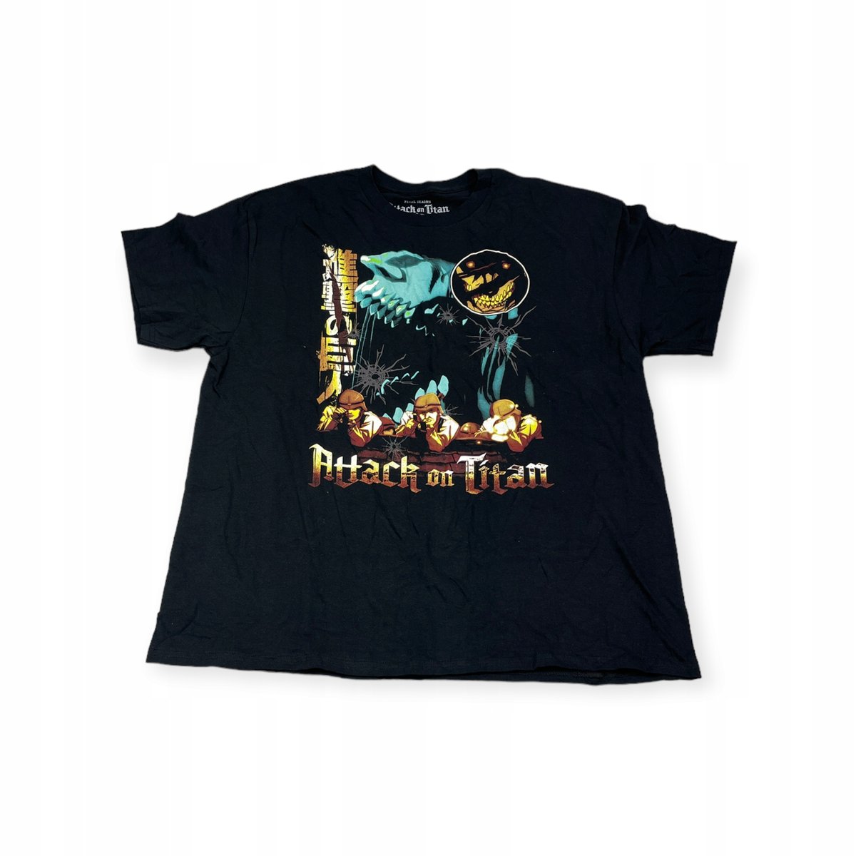 Koszulka T-shirt męski okrągły dekolt SPENCER'S ATTACK ON TITAN XL