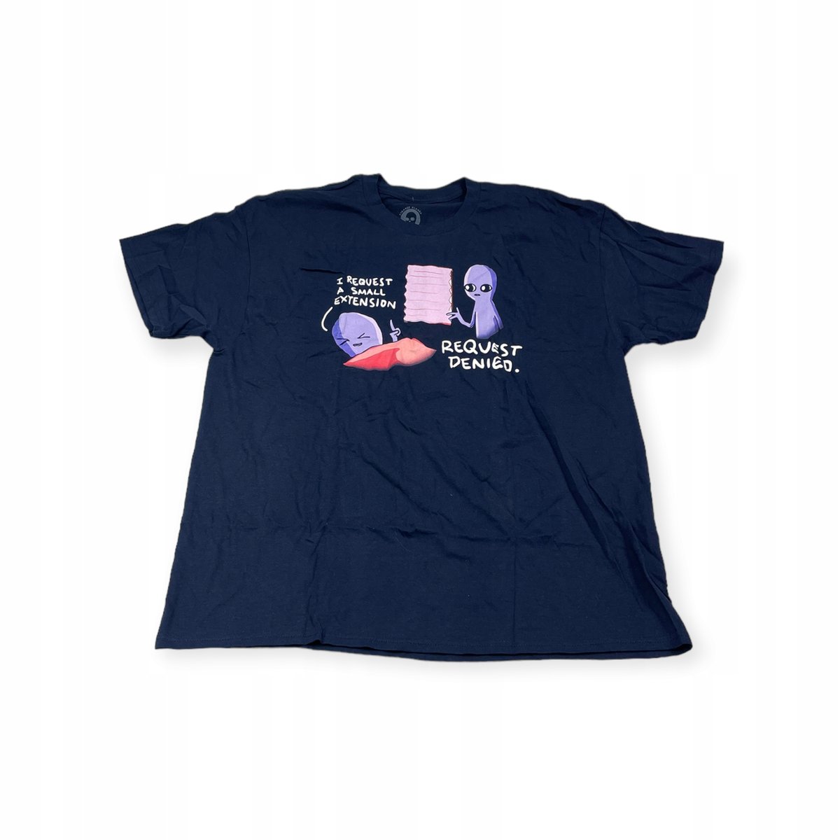 Koszulka T-shirt męski okrągły dekolt SPENCER'S STRANGE PLANET XL