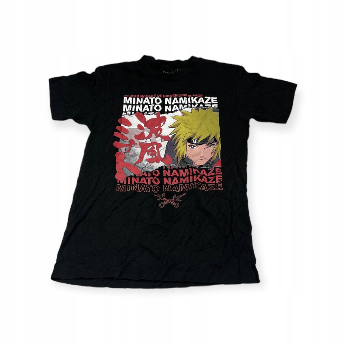 Koszulka T-shirt męski okrągły dekolt SPENCER'S NARUTO SHIPPUDEN S