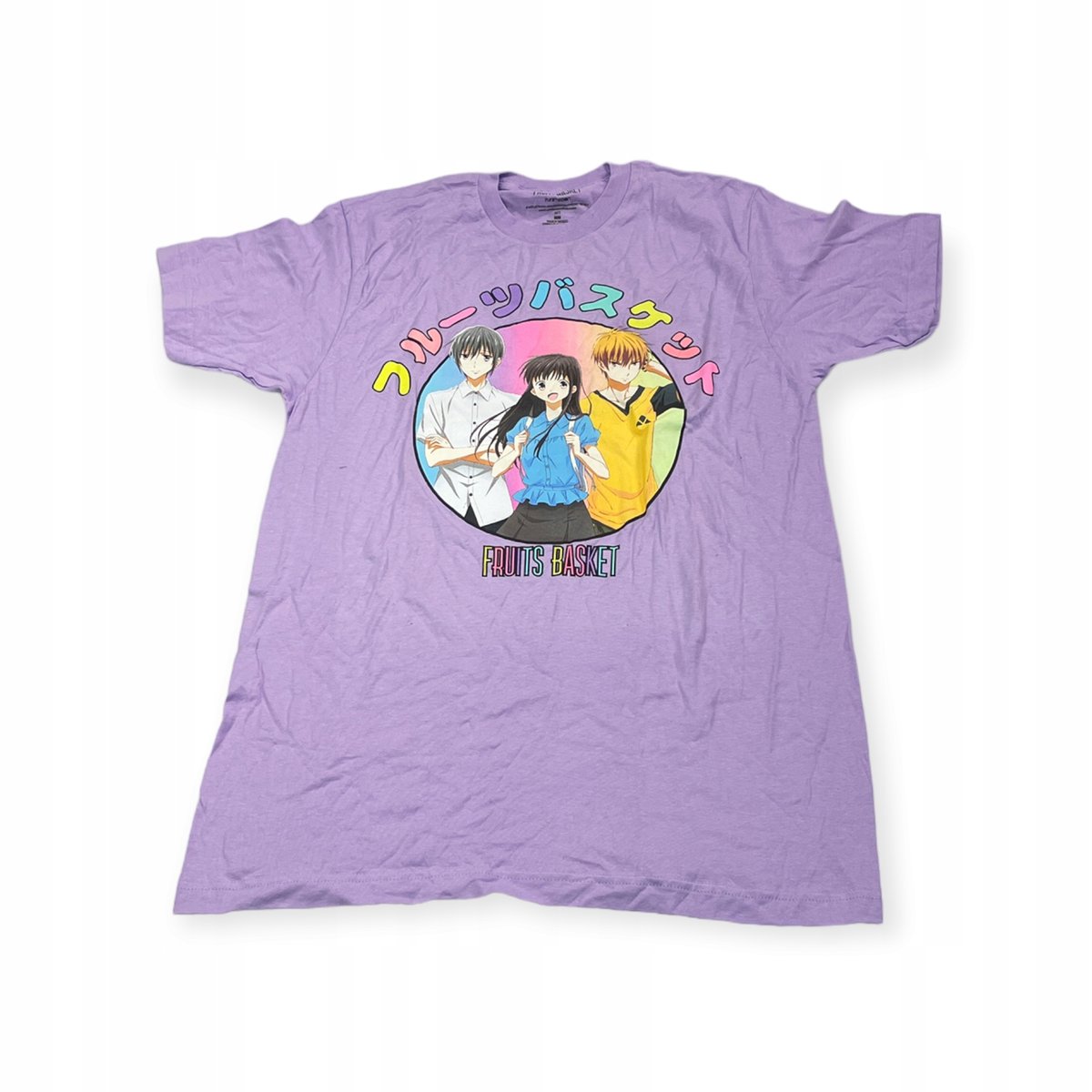 Koszulka T-shirt męski okrągły dekolt SPENCER'S FRUITS BASKET M