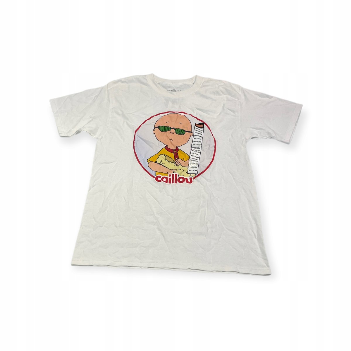 Koszulka T-shirt męski okrągły dekolt SPENCER'S CAILLOU M