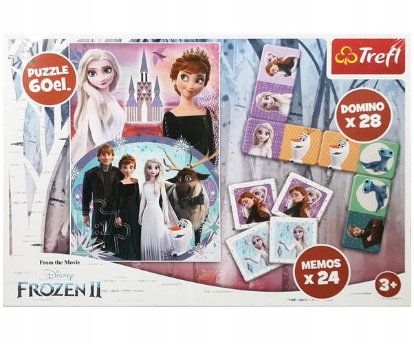 Puzzle Trefl Disney 112 elementów Frozen 90966
