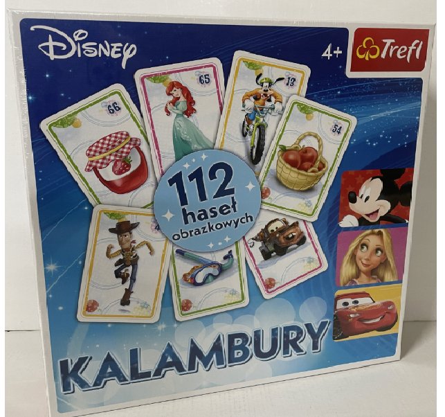 Trefl Gra Disney Kalambury 112 haseł 02054