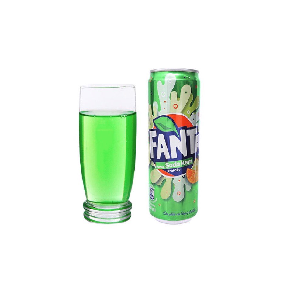 IMPORT FANTA CREAM SODA 320ML Zestaw 24 sztuki