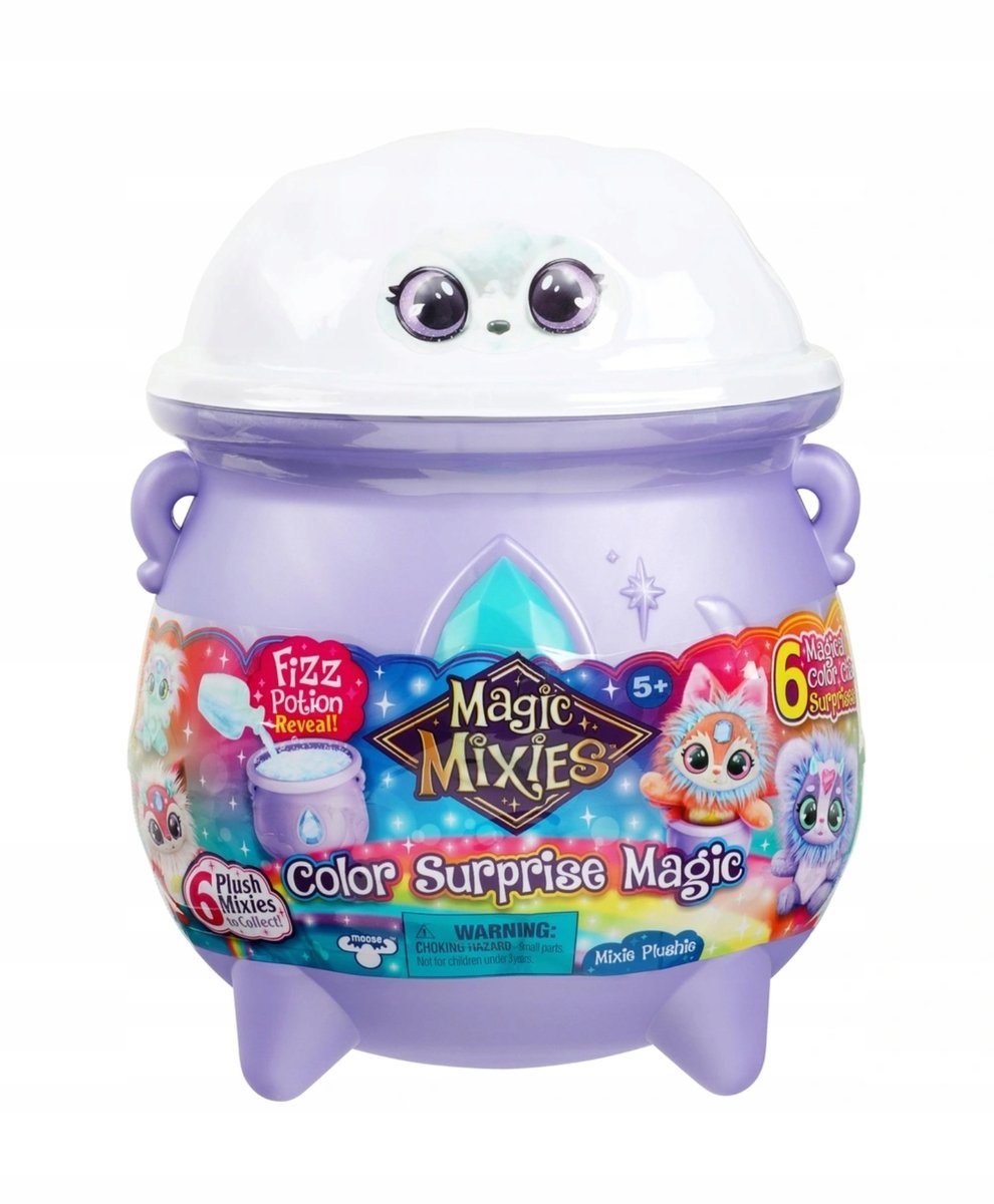 MAGIC MIXIES MAGICOLOR MAGICZNY INTERAKTYWNY KOCIOŁEK Z EFEKTAMI