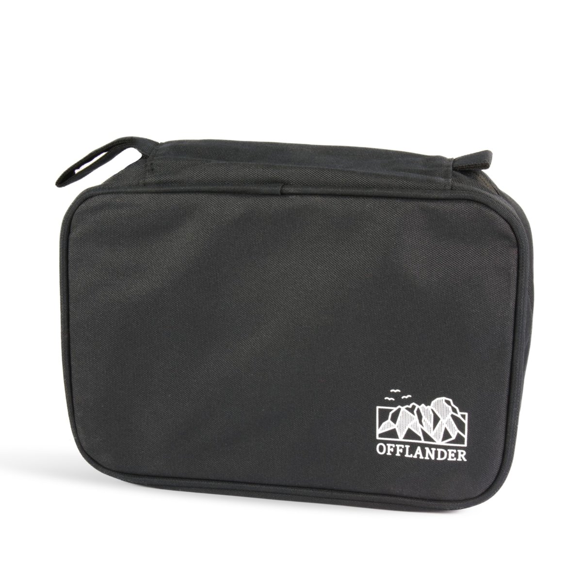 OFFLANDER ORGANIZER KOSMETYCZKA TURYSTYCZNA DO WIESZANIA CZARNA