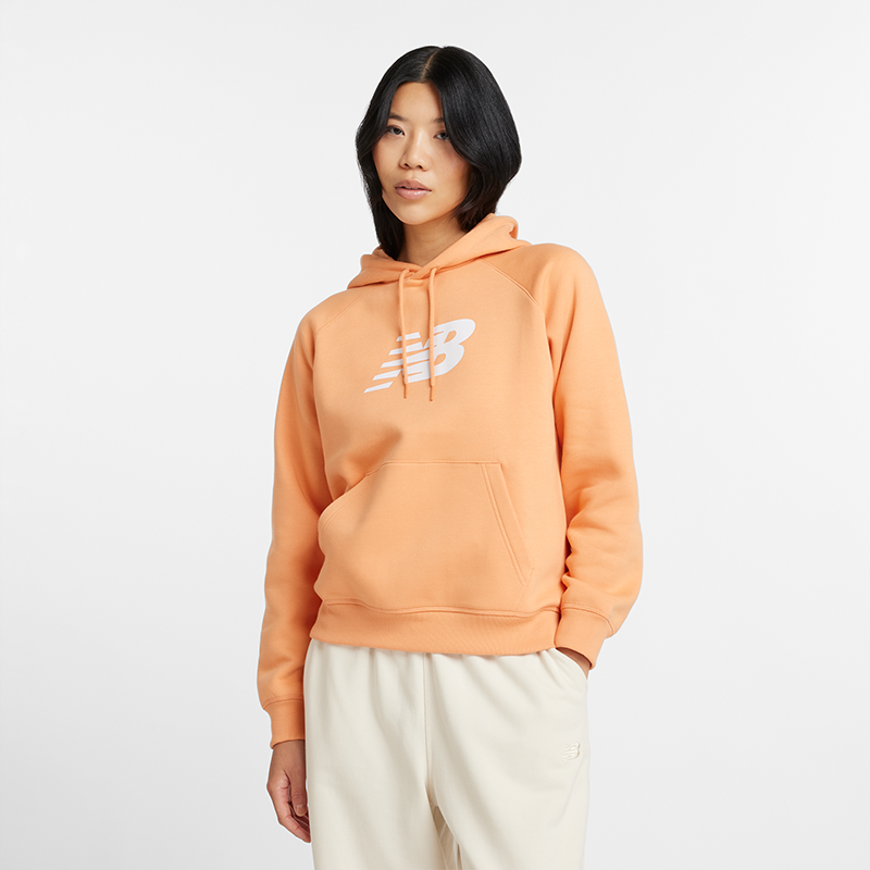 Bluza damska New Balance WT43524CP  pomarańczowa