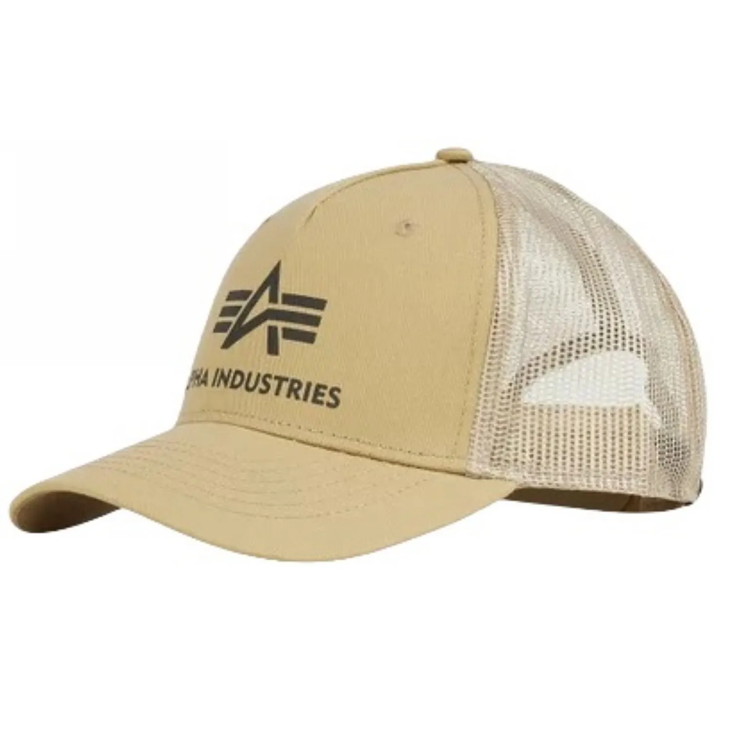 Czapka Alpha Industries Basic Trucker Cap 186902 14 - Piaskowa