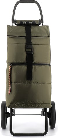 Wózek na zakupy Rolser Big Logic RSG Polar zielony składany