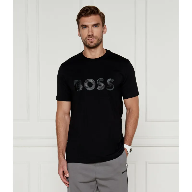 BOSS GREEN T-shirt Jagged | Relaxed fit | stretch