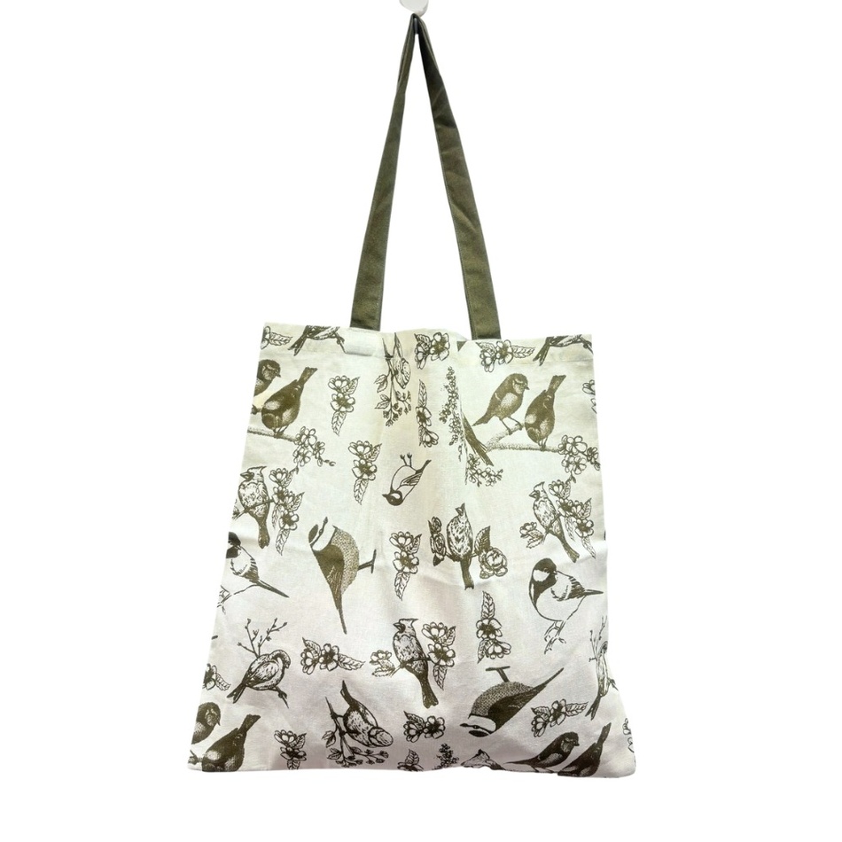 Home Elements Torba na zakupy Birds , 40 x 42 cm