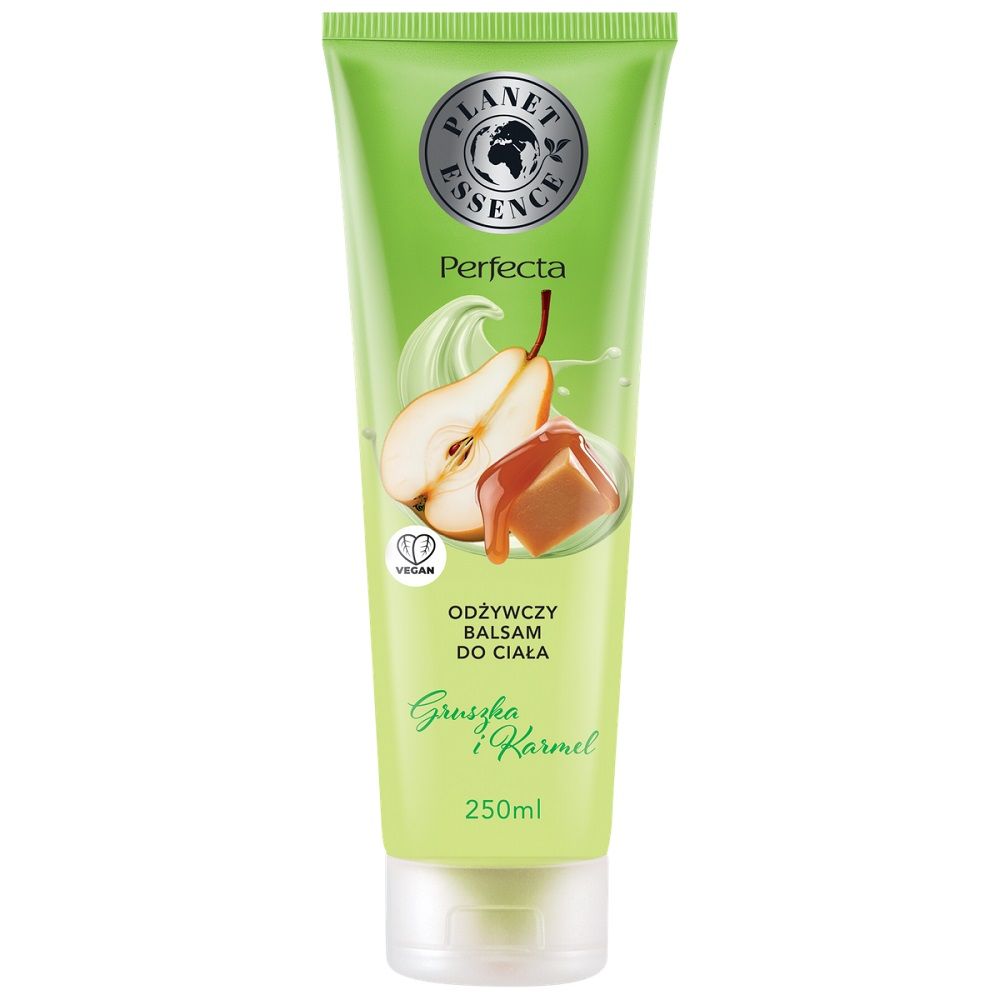 PERFECTA Planet Essence odżywczy balsam do ciała Gruszka i Karmel 250ml