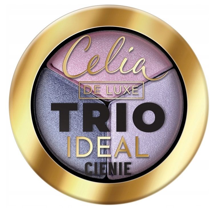 CELIA Luxe Trio Ideal cienie do powiek prasowane 301 4g