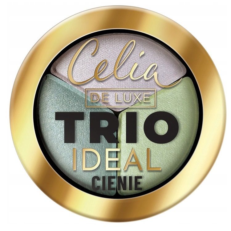 CELIA Luxe Trio Ideal cienie do powiek prasowane 302 4g