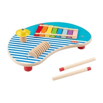 Zabawka edukacyjna FISHER-PRICE Muzyczny Stoliczek HXT91