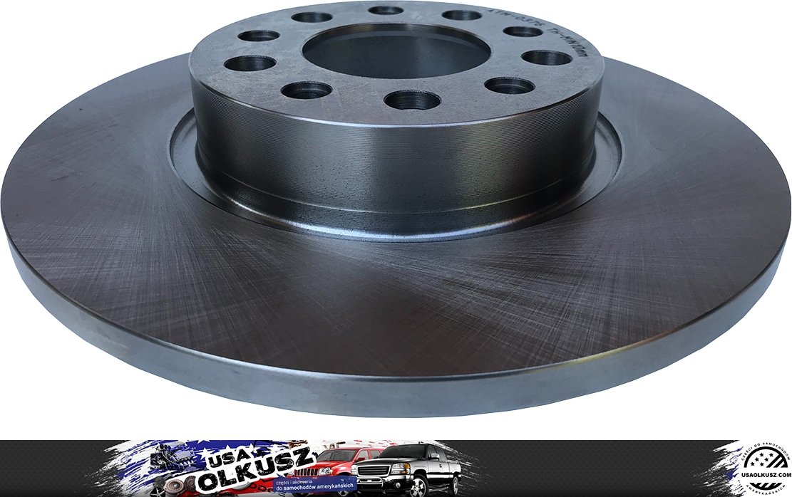 Tylna tarcza hamulcowa Jeep Renegade