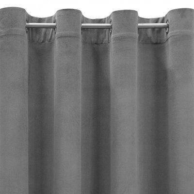 Eurofirany Zasłona Milo 140x250 Stalowa ex-zas-milo-sta-140x250-przel