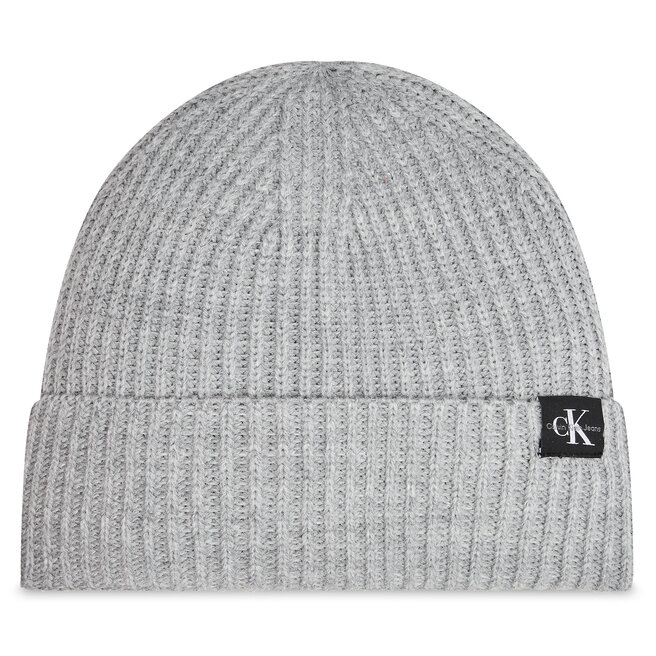 Czapka Calvin Klein Jeans Monogram IU0IU00440 Szary