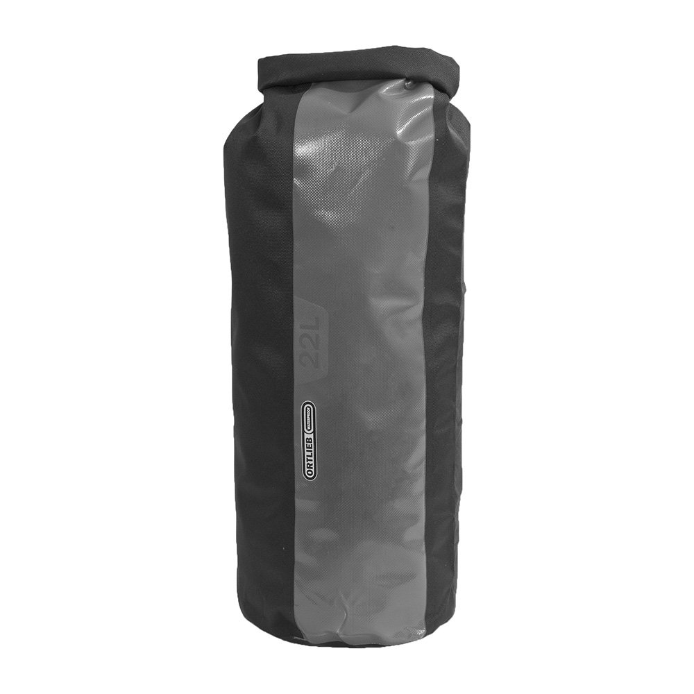 ORTLIEB Worek Dry Bag PS490 czarny-szary / Pojemność: 22 L