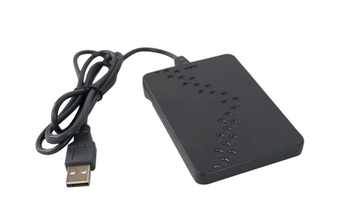 Czytnik RFID o podwójnej częstotliwości USB 125 kHz i 13,56 mHz HD-RD40C