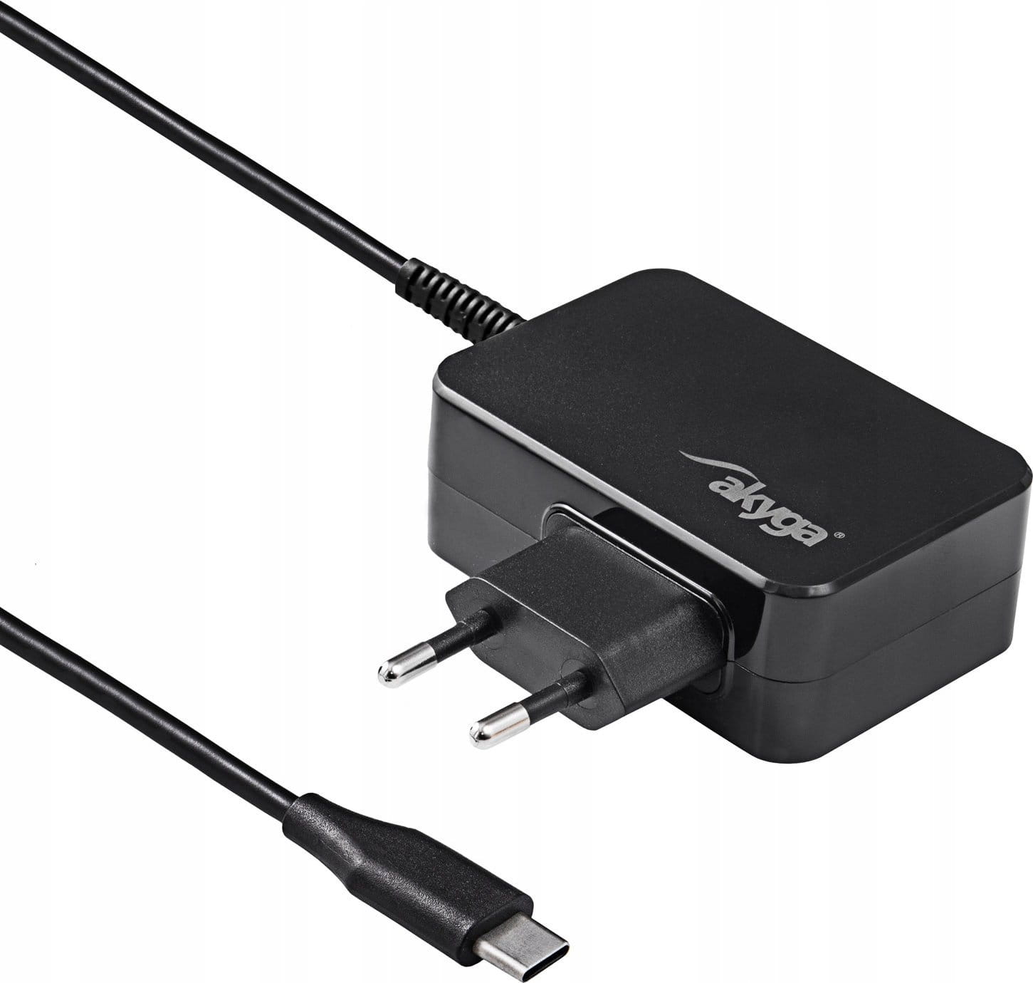 Akyga Notebook Power Supply AK-ND-81 5-20V / 3-3.25A 65W USB type C 1.8m GaN