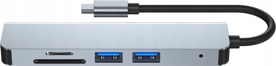Stacja/replikator Tradebit USB-C 6312