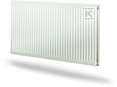 Grzejnik PURMO H20 600x800, moc grzewcza: 868W (75/65/20°C), grzejnik stalowy płytowy higieniczny z podłączeniem bocznym, bez osłon i grilla, Purmo