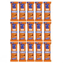 BeRAW Baton Crunchy Peanuts & Caramel Zgrzewka 15 x 40 g