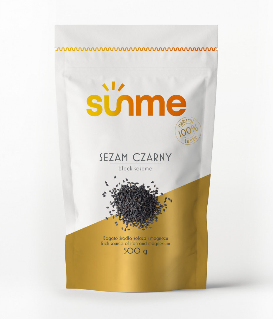 Sezam czarny , 0,5 kg