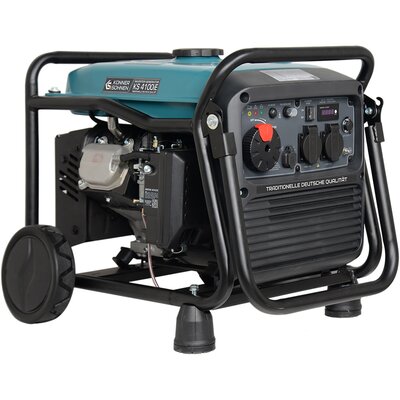 Könner & Söhnen Könner &amp Söhnen KÖNNER &amp SÖHNEN GENERATOR INWERTOROWY 2,8kW 230V KS 4100iE KS4100iE KS4100iE