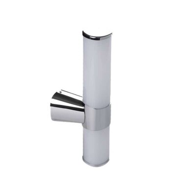 Lampa łazienkowa ścienna LED kinkiet obok lustra 6,5W 30cm NW LIGHTLOGIC LL WALL LAMP 01 chrom barwa biała
