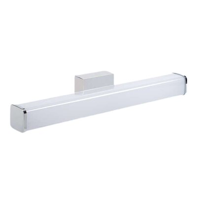 Lampa łazienkowa ścienna LED kinkiet nad lustro 15W 60cm NW LIGHTLOGIC LL WALL LAMP 02 chrom barwa biała