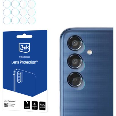 3MK Lens Protect Samsung Galaxy M35 Ochrona na obiektyw aparatu 4szt