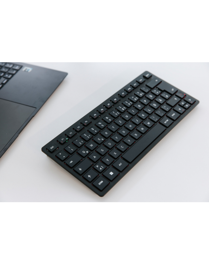 CHERRY KW 9200 MINI WIRELESS/KEYBOARD BLACK CZECH REPUBLIC