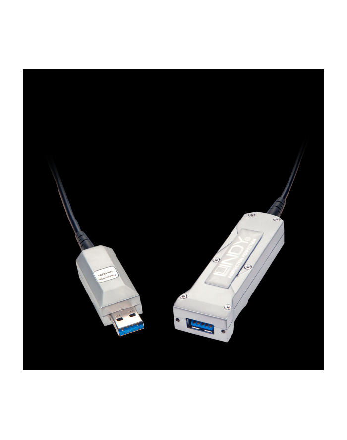 LINDY 42701 ZŁĄCZE MĘSKIE USB-A, ZŁĄCZE ŻEŃSKIE USB-A