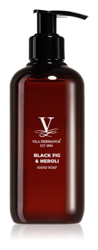 Vila Hermanos, Black Fig & Neroli, mydło do rąk, seria Apothecary, 250ml