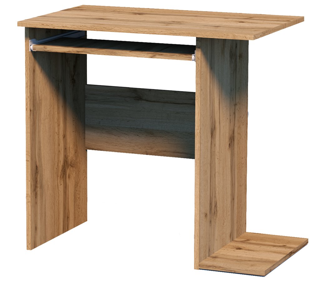 Biurko młodzieżowe tradycyjne WOTAN 80 cm Meble-Bestseller BOLEK B017