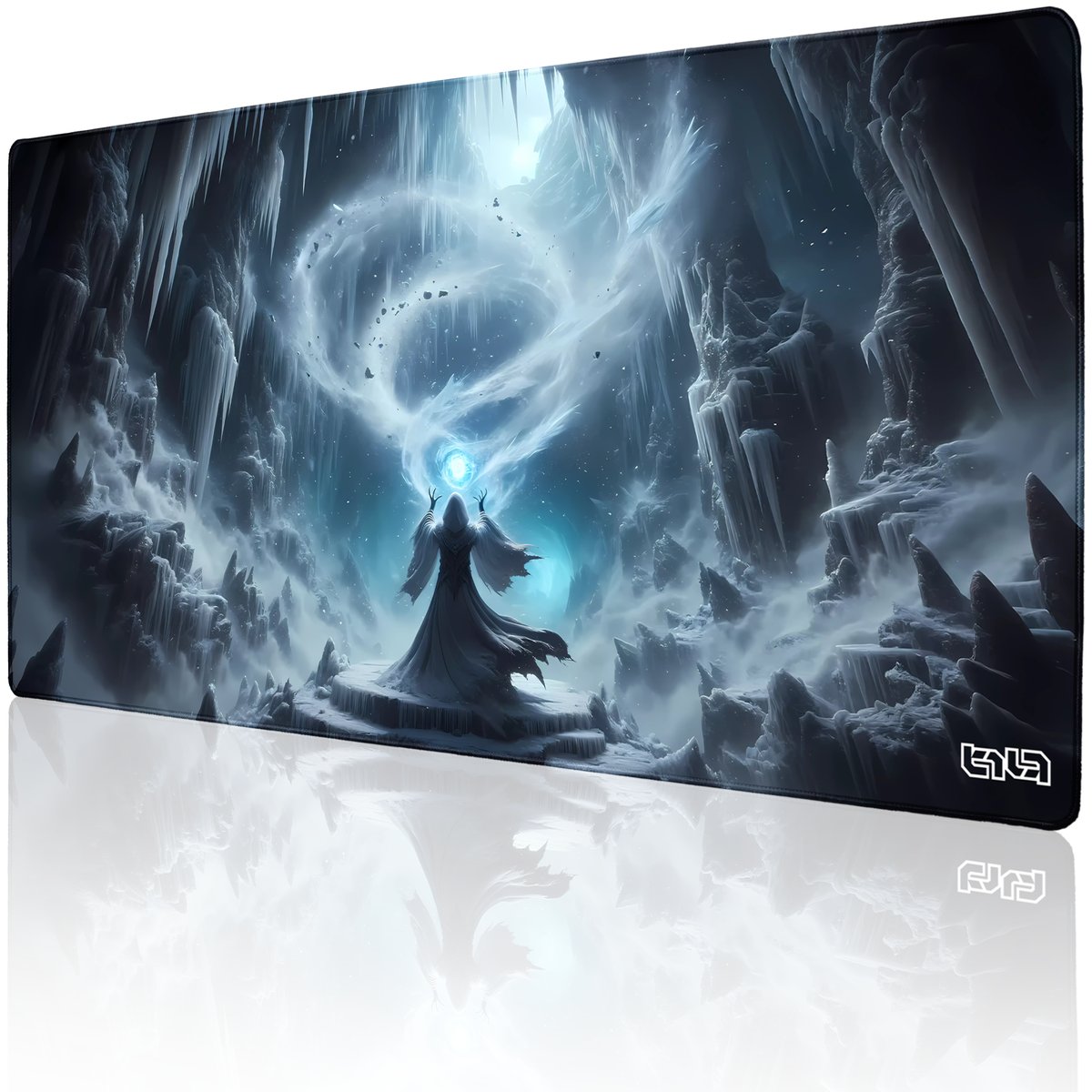 DUŻA PODKŁADKA POD MYSZKĘ Inkantacja Zamieci 100x50 TILT Dla gracza