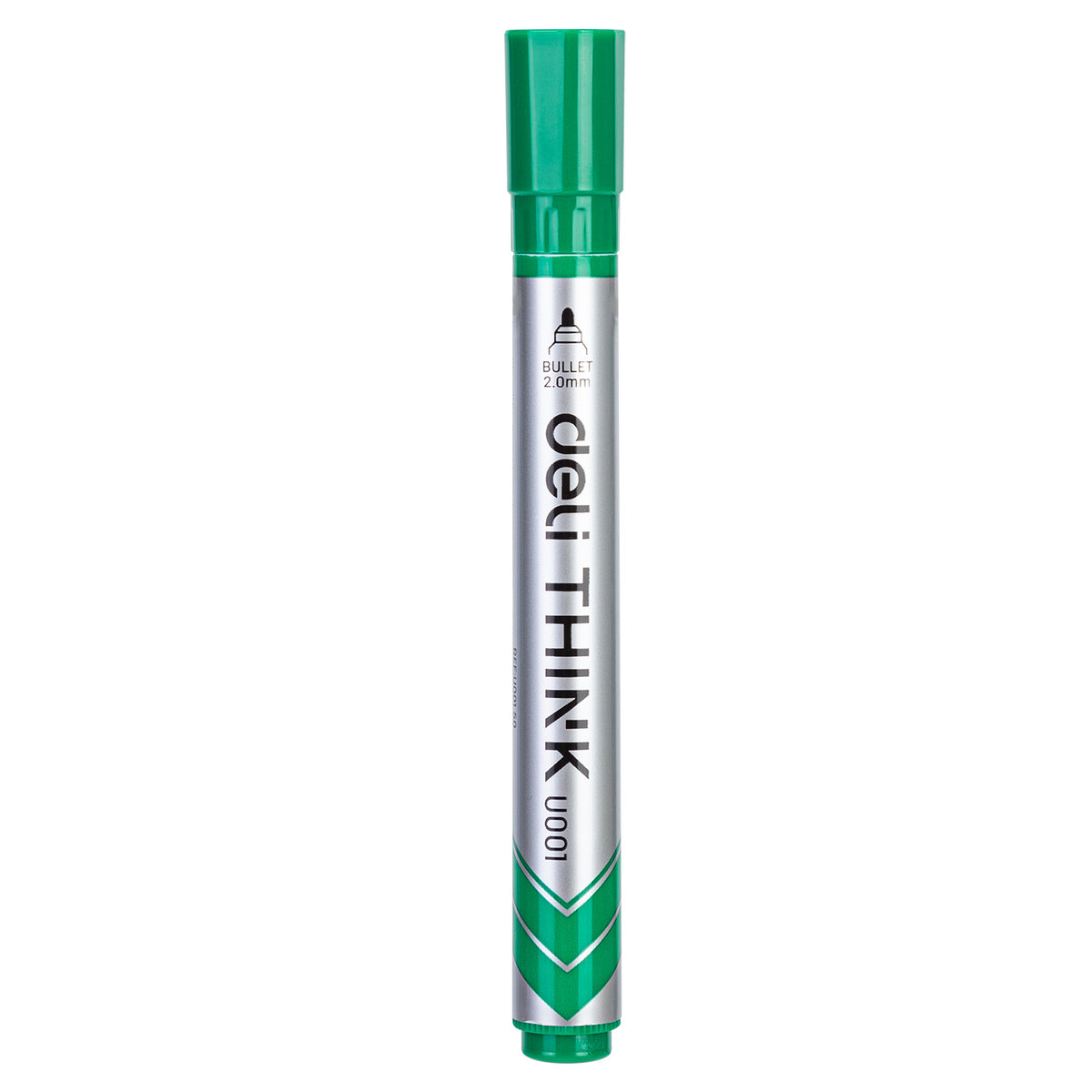 Marker suchościeralny Deli do tablic okrągły 2,0mm zielony