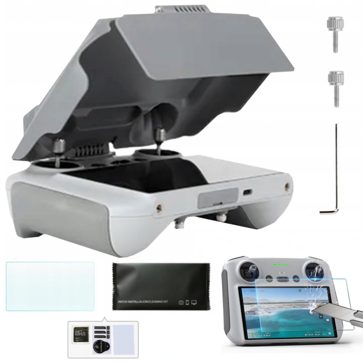 Pokrowiec ochronny Sunnylife 2in1 do DJI RC (YK676)