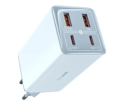 Baseus Ładowarka sieciowa GaN6 Pro 100W (niebieska)