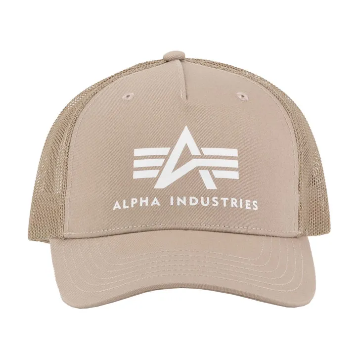 Czapka Alpha Industries Basic Trucker Cap 186902 721 - Dusty Coral