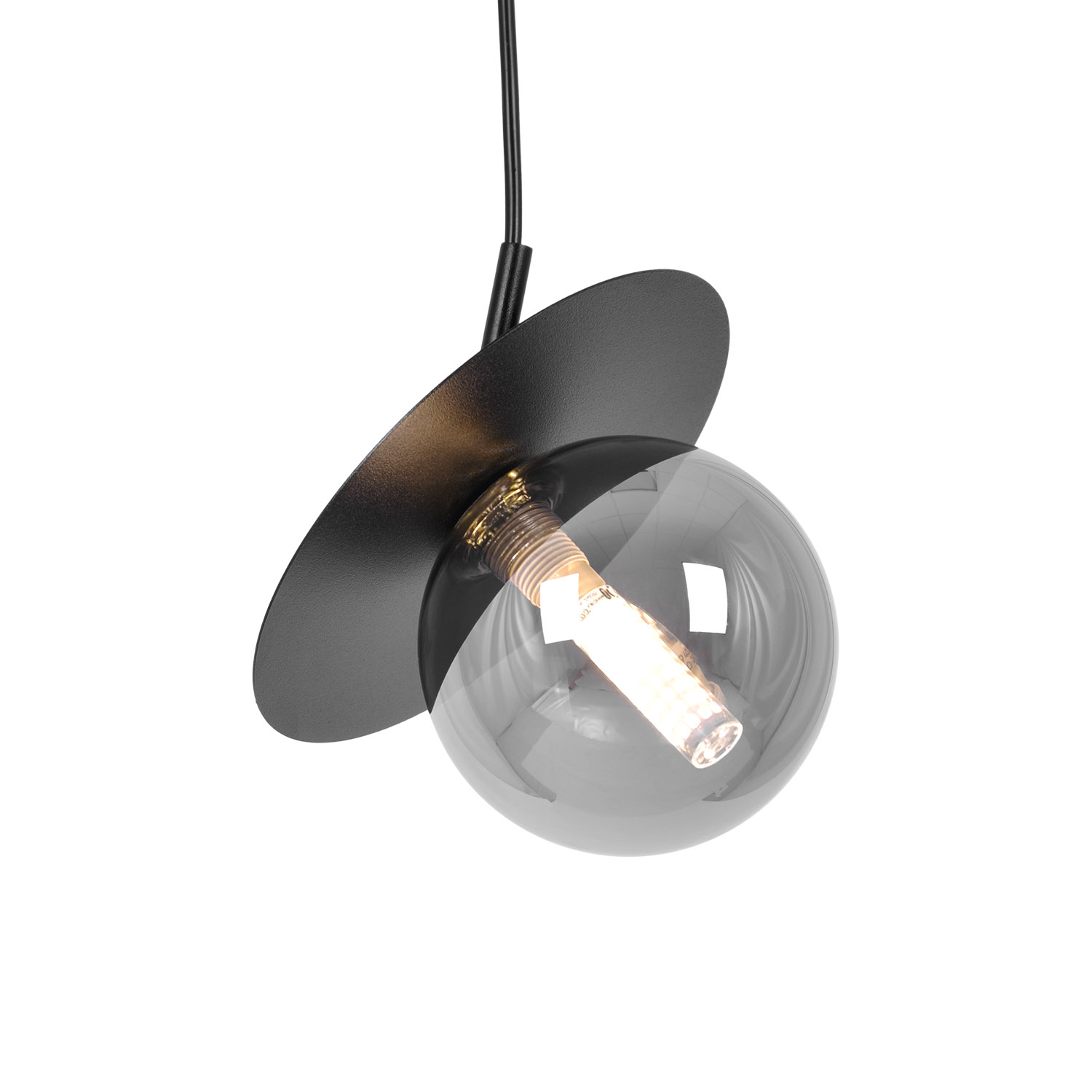 Lampa wisząca, połączenie klasyki i nowoczesności K-5380 z serii FERMI