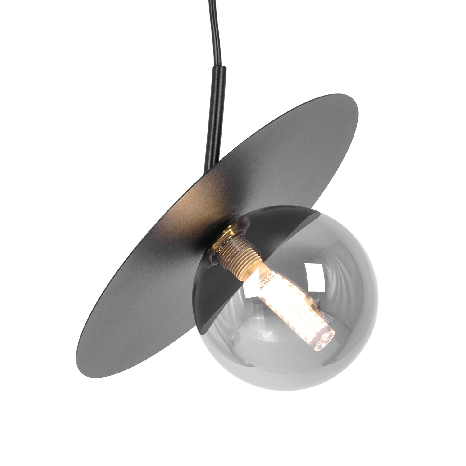 Unikalna lampa wisząca z ruchomą przysłoną K-5381 z serii FERMI