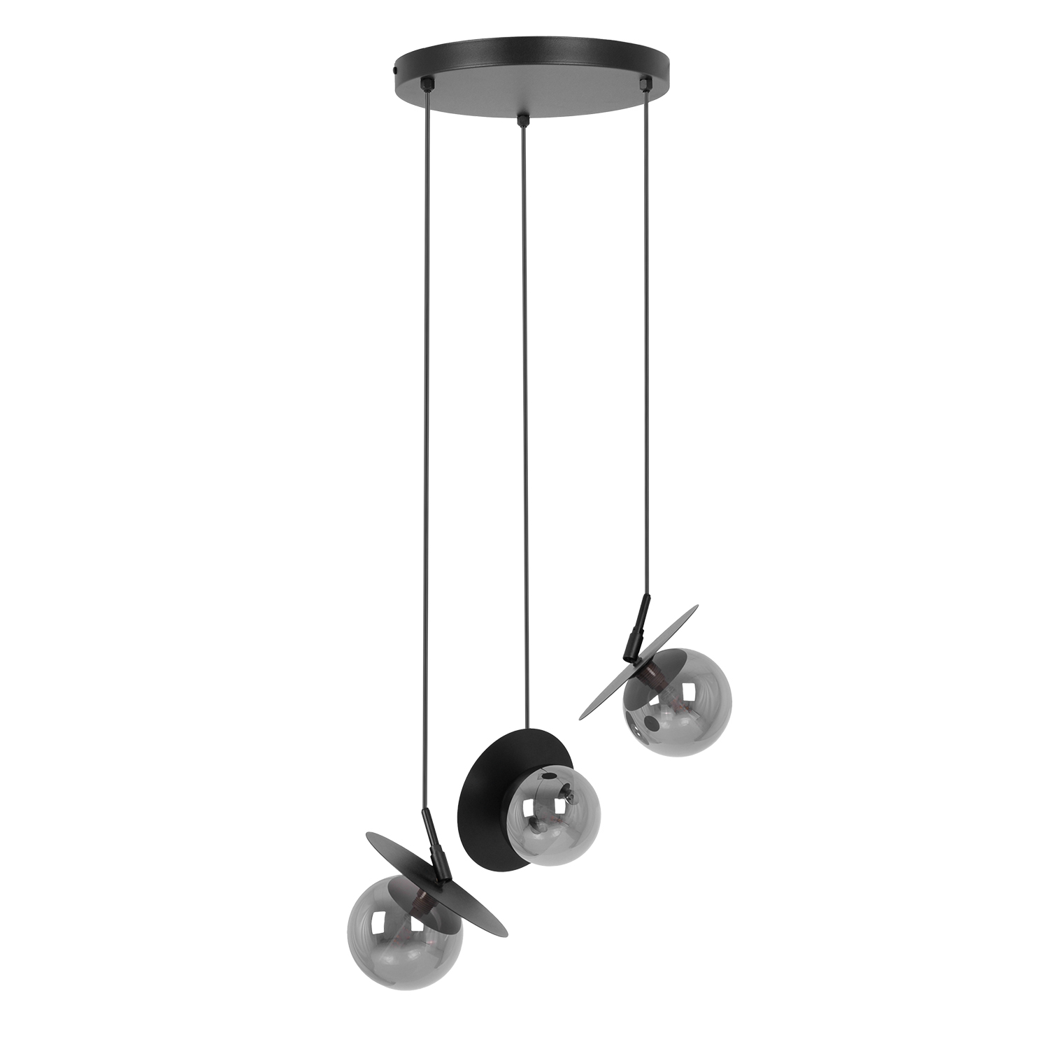 Gustowna lampa wisząca z regulacją nachylenia K-5385 z serii FERMI