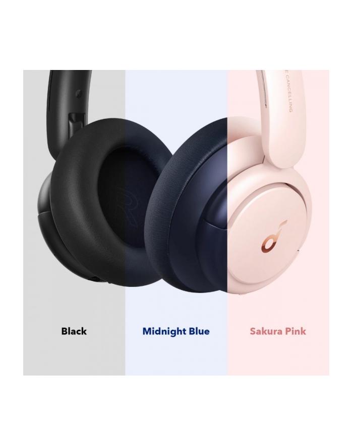 SoundCore Life Q30 Różowe v2