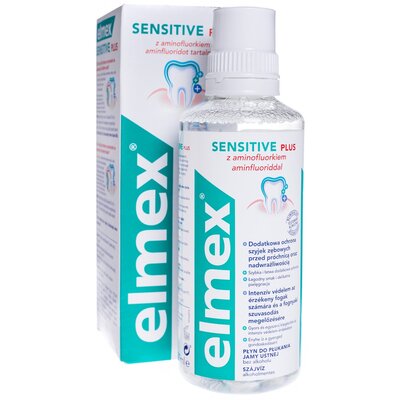 Elmex ELMEX Płyn do płukania jamy ustnej Sensitive 400 ml