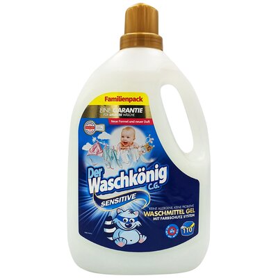Waschkonig Der Wachkonig Der Żel do prania Sensitive 3,305L