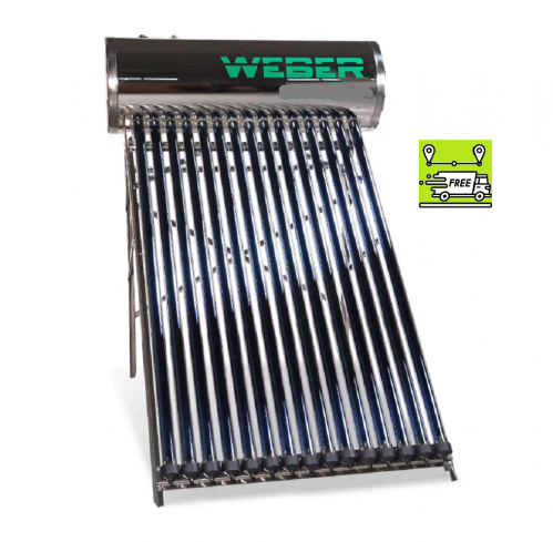 WEBER Solarny ciśnieniowy ogrzewacz wody, kolektor COMPACT 15/150