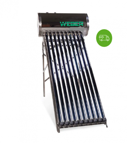 WEBER Solarny ciśnieniowy ogrzewacz wody, kolektor COMPACT 10/100
